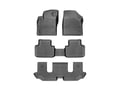 Picture of WeatherTech FloorLiners - Front, 2nd & 3rd Row - Black