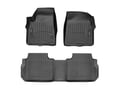 Picture of WeatherTech FloorLiners - 1st & 2nd Row - Black