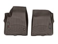 Picture of WeatherTech FloorLiners - 1st Row - Driver & Passenger - Cocoa