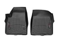 Picture of WeatherTech FloorLiners - 1st Row - Driver & Passenger - Black