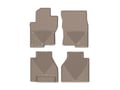 Picture of WeatherTech All-Weather Floor Mats - Tan - 1st & 2nd Row