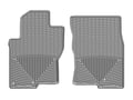 Picture of WeatherTech All-Weather Floor Mats - Grey - Front