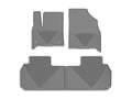 Picture of WeatherTech All-Weather Floor Mats - Grey - 1st & 2nd Row