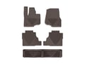 Picture of WeatherTech All-Weather Floor Mats - Front, 2nd & 3rd Row w/ Center Aisle - Cocoa