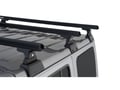 Picture of Rhino Rack Heavy Duty RLT600 Backbone Roof Rack - 3 Bar - Black - JL Model - Hard Top