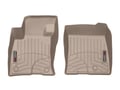 Picture of WeatherTech FloorLiners - 1st Row - Driver & Passenger - Tan