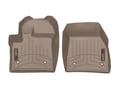 WeatherTech Floor Liners - 1st Row (Driver & Passenger) - Tan