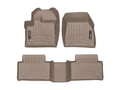 WeatherTech Floor Liners - 1st & 2nd Row - Tan