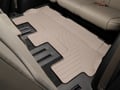 WeatherTech Floor Liners - 3rd Row -Tan