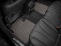 WeatherTech Floor Liners - 2nd Row (2-Piece Liner) - Cocoa