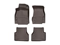 WeatherTech Floor Liners - 1st & 2nd Row (2-pc. Rear Liner) - Cocoa