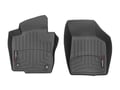 Picture of WeatherTech FloorLiners - 1st Row - Driver & Passenger - Black