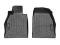 WeatherTech Floor Liners - 1st Row (Driver & Passenger) - Black