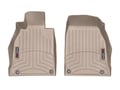 WeatherTech Floor Liners - 1st Row (Driver & Passenger) - Tan