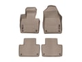 WeatherTech Floor Liners - 1st & 2nd Row (2-pc. Rear Liner) - Tan