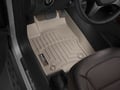 WeatherTech Floor Liners - 1st Row (Driver & Passenger) - Tan