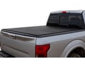 Picture of LOMAX Hard Tri-Fold Cover - Black Urethane Finish - 5 ft. 7 in. Bed
