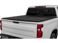 Picture of LOMAX Hard Tri-Fold Cover - Black Urethane Finish - 6 ft. 7.4 in. Bed