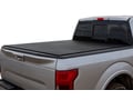 Picture of LOMAX Hard Tri-Fold Cover - Black Urethane Finish - 5 ft. 1 in. Bed