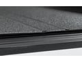 Picture of LOMAX Hard Tri-Fold Cover - Black Urethane Finish - 6 ft. 6.8 in. Bed