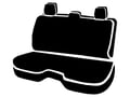 Picture of Fia Wrangler Custom Seat Cover - Rear Seats - Bench Seat - Black - Quad Cab