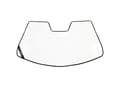 Picture of Covercraft UVS100 Premier Series Custom Sunscreen - White