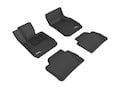 Picture of Kagu All-Weather Perfect Fit Floor Liner - 1st & 2nd Row - Fits Sedan Only