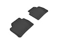 Picture of Kagu All-Weather Perfect Fit Floor Liner - 2nd Row - Fits 3 Series Sedan, Fits 4 Series Grand Coupe 14-17