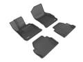 Picture of Kagu All-Weather Perfect Fit Floor Liner - 1st & 2nd Row - Fits Coupe Only
