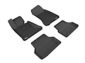 Picture of Kagu All-Weather Perfect Fit Floor Liner - 1st & 2nd Row - Fits Sedan Only