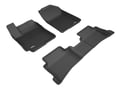 Picture of Kagu All-Weather Perfect Fit Floor Liner - Set - 1st & 2nd Row