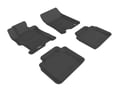 Picture of Kagu All-Weather Perfect Fit Floor Liner - 1st & 2nd Row - Fits Sedan Only