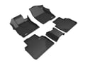 Picture of Kagu All-Weather Perfect Fit Floor Liner - Set - 1st & 2nd Row - 2nd Row - 3 Piece Design