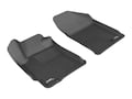 Picture of Kagu All-Weather Perfect Fit Floor Liner - 1st Row - Fits With Or Without Post On Passengers Floor