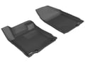 Picture of Kagu All-Weather Perfect Fit Floor Liner - 1st Row - Fits Sedan Only, Fits Oct 2012 & Prior Production Date