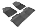 Picture of Kagu All-Weather Perfect Fit Floor Liner - Set - 1st & 2nd Row