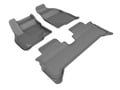 Picture of Kagu All-Weather Perfect Fit Floor Liner - Gray - 1st & 2nd Row