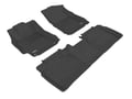 Picture of Kagu All-Weather Perfect Fit Floor Liner - Set - 1st & 2nd Row
