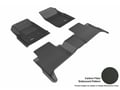 Picture of Kagu All-Weather Perfect Fit Floor Liner - Set - 1st & 2nd Row
