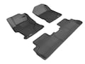 Picture of Kagu All-Weather Perfect Fit Floor Liner - Set - 1st & 2nd Row