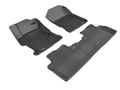 Picture of Kagu All-Weather Perfect Fit Floor Liner - Set - 1st & 2nd Row
