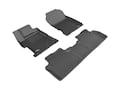 Picture of Kagu All-Weather Perfect Fit Floor Liner - Set - 1st & 2nd Row