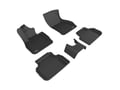 Picture of Kagu All-Weather Perfect Fit Floor Liner - 1st & 2nd Row