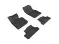 Picture of Kagu All-Weather Perfect Fit Floor Liner - 1st & 2nd Row - Fits Convertible Only