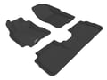 Picture of Kagu All-Weather Perfect Fit Floor Liner - 1st & 2nd Row - Automatic Transmission Only