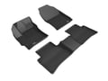 Picture of Kagu All-Weather Perfect Fit Floor Liner - Set - 1st & 2nd Row - Does NOT Fit Hybrid