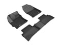Picture of Kagu All-Weather Perfect Fit Floor Liner - Set - 1st & 2nd Row