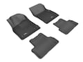 Picture of Kagu All-Weather Perfect Fit Floor Liner - Set - 1st & 2nd Row