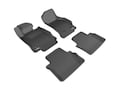 Picture of Kagu All-Weather Perfect Fit Floor Liner - 1st & 2nd Row - Fits Sedan With Rear Wheel Drive Only