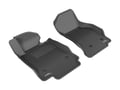 Picture of Kagu All-Weather Perfect Fit Floor Liner - 1st Row - Fits Sedan With Rear Wheel Drive Only